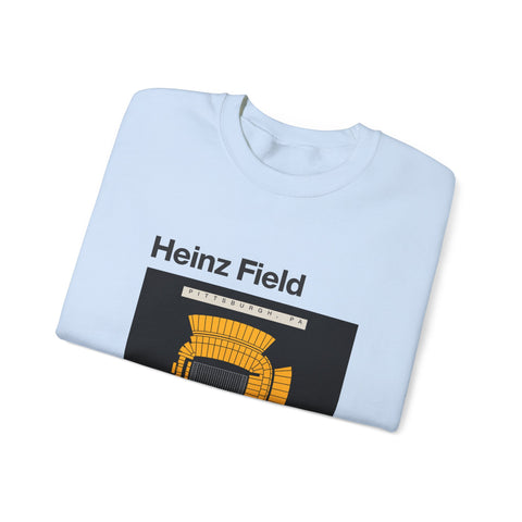 Heinz Field - Heavy Blend™ Crewneck Sweatshirt