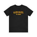 Glen Hazel  - The Burgh Neighborhood Series - Unisex Jersey Short Sleeve Tee T-Shirt Printify Black M 