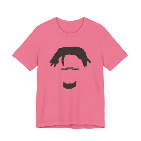 George is always open - Short Sleeve Tee T-Shirt Printify Charity Pink XS