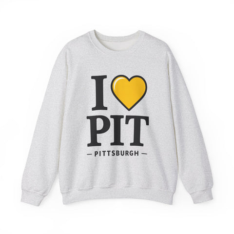 I Heart PIT - Gildan Heavy Blend™ Crewneck Sweatshirt