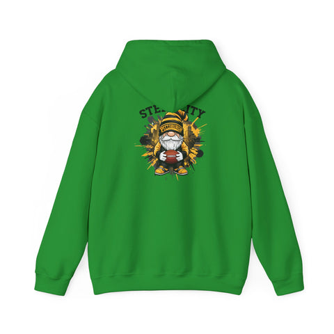 Steel City Gnome - Unisex Heavy Blend™ Hooded Sweatshirt