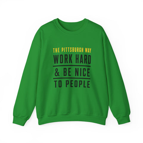 The Pittsburgh Way - Gildan Heavy Blend™ Crewneck Sweatshirt