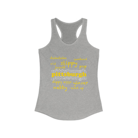 Pittsburgh Yinzerisms - Women's Tang Top