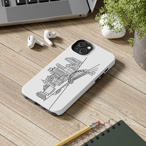Pittsburgh Skyline - Phone Case