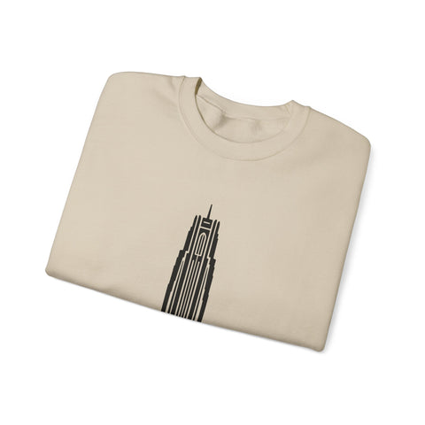 Pitt Cathedral of Learning - Heavy Blend™ Crewneck Sweatshirt