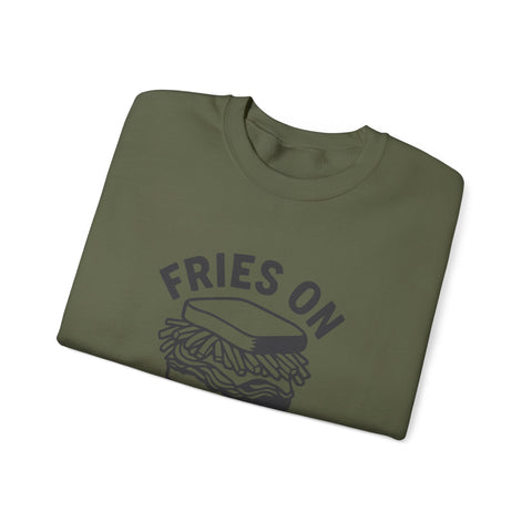 Fries on Everything - Heavy Blend™ Crewneck Sweatshirt