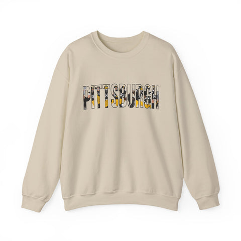Pittsburgh Football Players - Heavy Blend™ Crewneck Sweatshirt