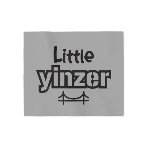Little Yinzer Sweatshirt Blanket