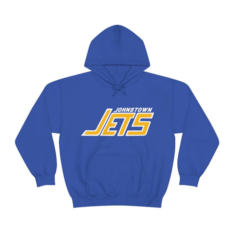 Johnstown Jets Hoodie  Vintage Ice Hockey Royal S 