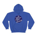 Johnstown Blue Birds Hoodie  Vintage Ice Hockey Royal S 