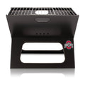 Ohio State Buckeyes - X-Grill Portable Charcoal BBQ Grill Grill Picnic Time Family of Brands Black  