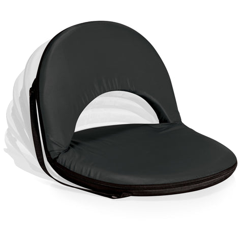 Pittsburgh Steelers Portable Reclining Seat - Adjustable Backrest Stadium Chair