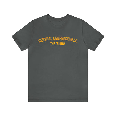 Central Lawrenceville  - The Burgh Neighborhood Series - Unisex Jersey Short Sleeve Tee T-Shirt Printify Asphalt M 