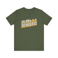 Play Renegade Pittsburgh Football - Short Sleeve Tee T-Shirt Printify Military Green S 