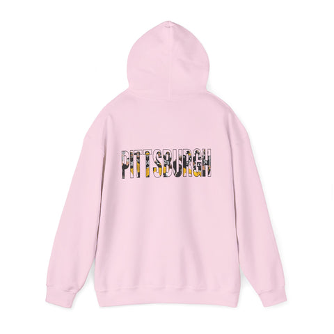 Pittsburgh Football Players - Unisex Heavy Blend™ Hooded Sweatshirt