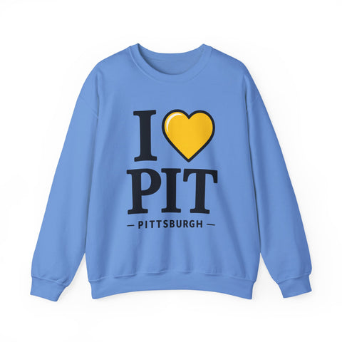 I Heart PIT - Gildan Heavy Blend™ Crewneck Sweatshirt