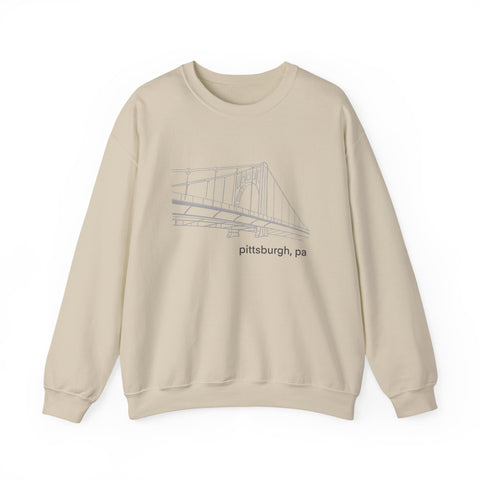 Clemente Bridge Heavy Blend™ Crewneck Sweatshirt