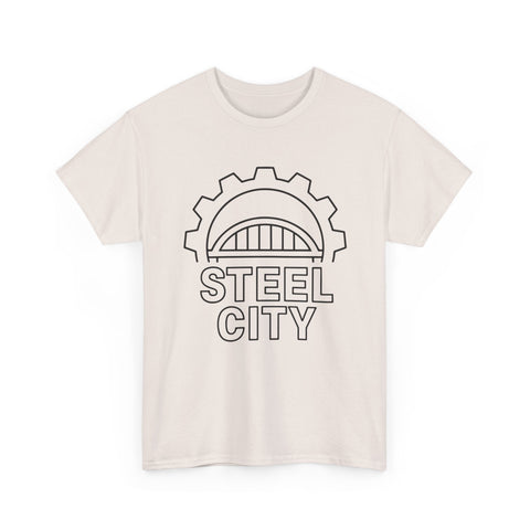 Steel City Gear - Unisex Heavy Cotton Tee