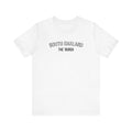 South Oakland - The Burgh Neighborhood Series - Unisex Jersey Short Sleeve Tee T-Shirt Printify White S 