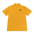 Yinzershop Clemente Bridge Men's Sport Polo Shirt T-Shirt Printify Gold S 