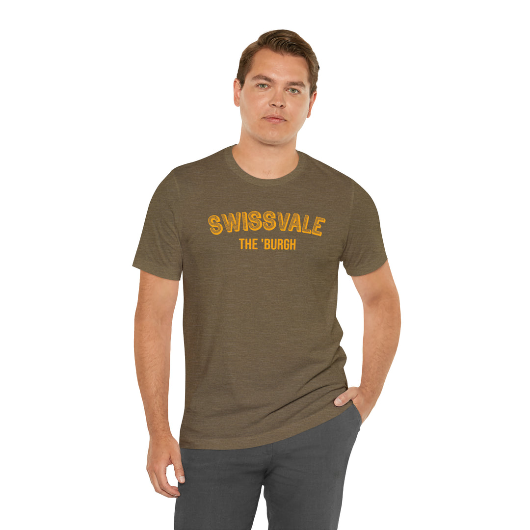 Swissvale - The Burgh Neighborhood Series - Unisex Jersey Short Sleeve Tee T-Shirt Printify   