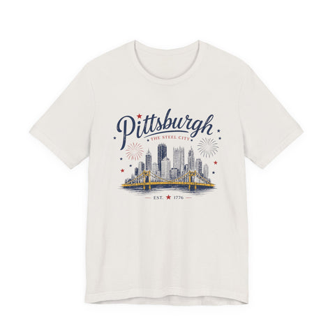 Pittsburgh Fourth of July T-Shirt