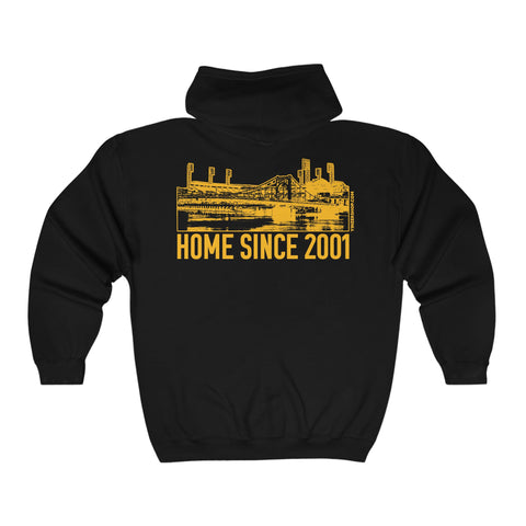 PNC Park Home Series - Unisex Heavy Blend™ Full Zip Hooded Sweatshirt Hoodie Printify   