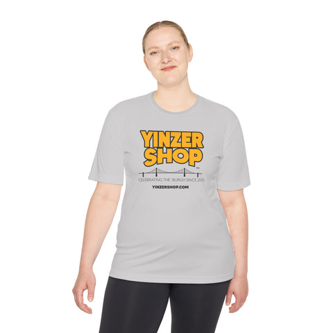 YinzerShop Serving Since 2015 - Sport-Tek ST350 Unisex Moisture Wicking Tee T-Shirt Printify