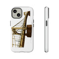 Roberto Clemente Bridge Phone Tough Cases Phone Case Printify iPhone 14 Glossy 
