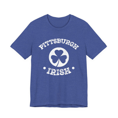 Pittsburgh St. Patrick's Day - Unisex Jersey Short Sleeve Tee