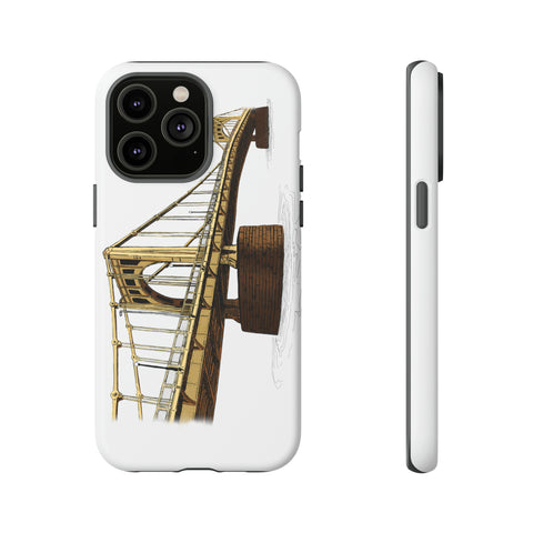 Roberto Clemente Bridge Phone Tough Cases Phone Case Printify iPhone 14 Pro Max Matte 