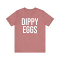 Dippy Eggs Pittsburgh Culture T-Shirt - SHORT SLEEVE TEE T-Shirt Printify Heather Mauve S 