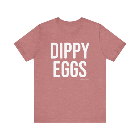 Dippy Eggs Pittsburgh Culture T-Shirt - SHORT SLEEVE TEE T-Shirt Printify Heather Mauve S 