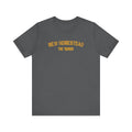 New Homestead - The Burgh Neighborhood Series - Unisex Jersey Short Sleeve Tee T-Shirt Printify Asphalt S 