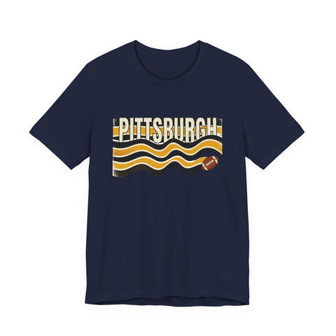 Pittsburgh Waves Football Tee