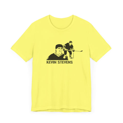 Kevin Stevens Legend T-Shirt  - Unisex bella+canvas 3001 Short Sleeve Tee