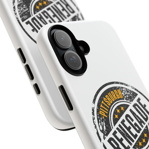 Pittsburgh Football Renegade Tough iPhone Cases