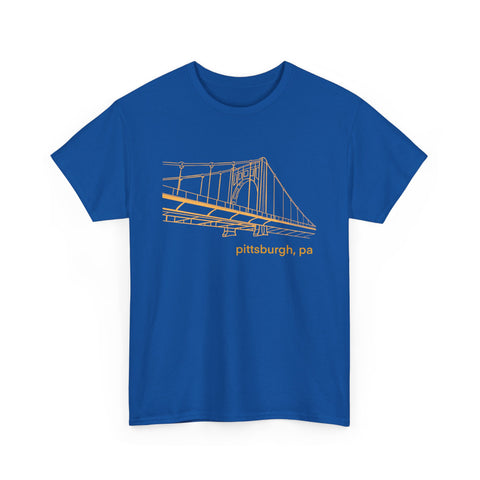 Clemente Bridge Unisex Heavy Cotton Tee