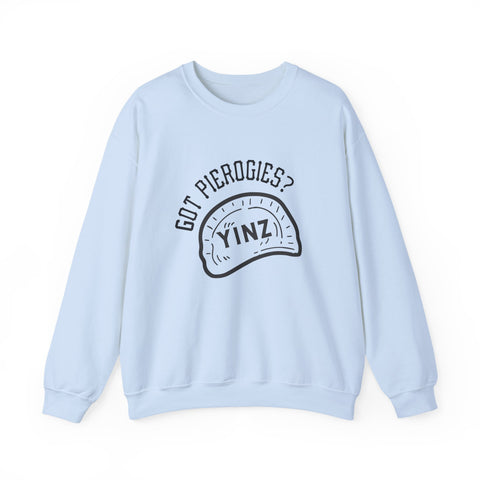 Yinz Got Pierogies? - Heavy Blend™ Crewneck Sweatshirt