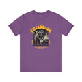 Pittsburgh Steel Legacy: Forging History T-Shirt T-Shirt Printify Heather Team Purple S 