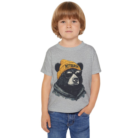 Pittsburgh Bear - Toddler T-Shirt