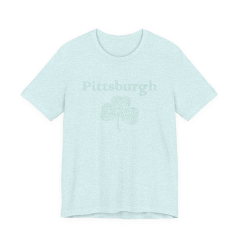 Pittsburgh Clover - Unisex Jersey Short Sleeve Tee
