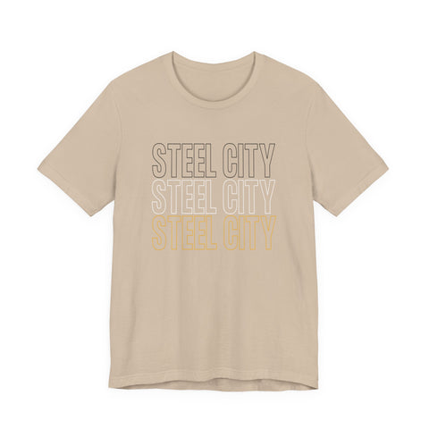 Steel City - Unisex Jersey Short Sleeve Tee