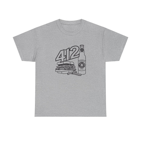 412 Icon Unisex Heavy Cotton Tee