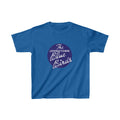 Johnstown Blue Birds T-Shirt (Youth) T-Shirt Vintage Ice Hockey   