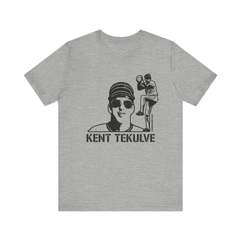 Kent Tekulve Legend T-Shirt  - Unisex bella+canvas 3001 Short Sleeve Tee