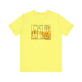 The 412 Series - PNC Park - Short Sleeve Tee T-Shirt Printify Yellow S 