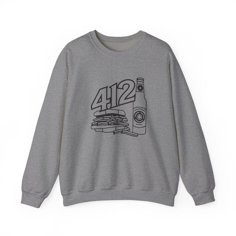 412 Icon - Gildan 18000 Heavy Blend™ Crewneck Sweatshirt