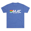 MAC Money Access Card Shirt - Tri-Blend Crew Tee T-Shirt Printify S Tri-Blend Vintage Royal