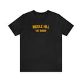 Middle Hill - The Burgh Neighborhood Series - Unisex Jersey Short Sleeve Tee T-Shirt Printify Black S 